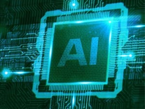 A picture of an AI tech Graphic.