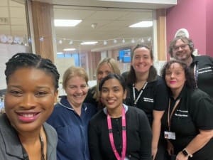 The Neontal team at Nottingham University Hospitals NHS Trust.