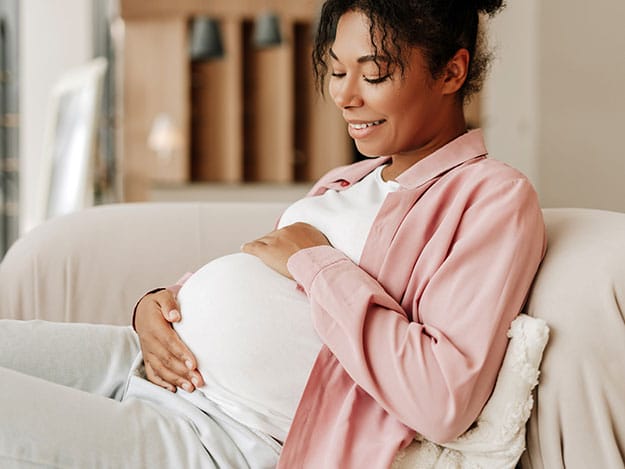 pregnant woman