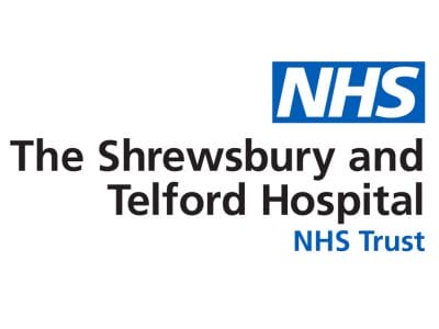The Shrewsbury and Telford Hospital NHS Trust logo.