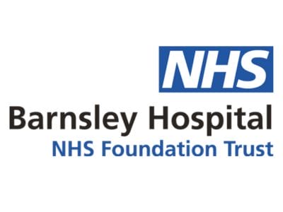 Barnsley Hospital NHS Foundation Trust logo.