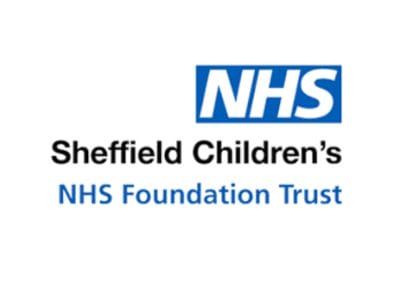 Sheffield Children's NHS Foundation Trust logo.