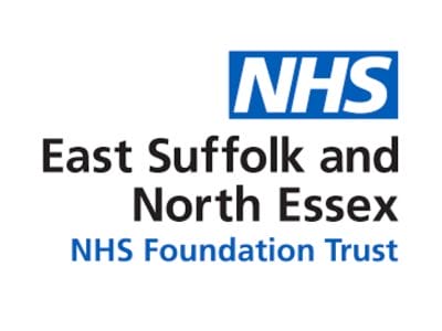 East Suffolk And North Essex NHS Foundation Trust logo.
