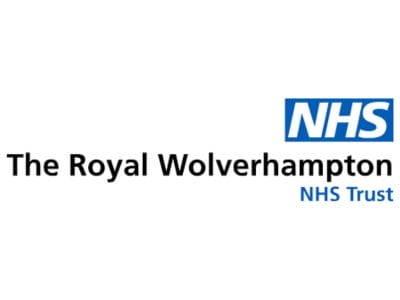 The Royal Wolverhampton NHS Trust logo.