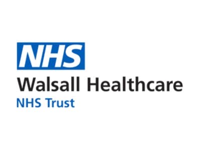 Walsall Healthcare NHS Trust logo.