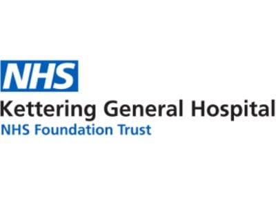 Kettering General Hospital NHS Trust logo.