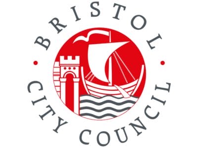 Bristol City Council logo.