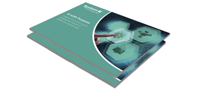 The System C AI report for Healthcare and Social Care.